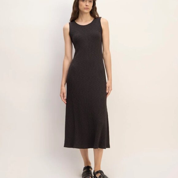 Everlane Dresses & Skirts - Everlane Rib-Knit A-Line Tank Dress